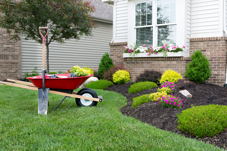 DIY spring landscaping design ideas!