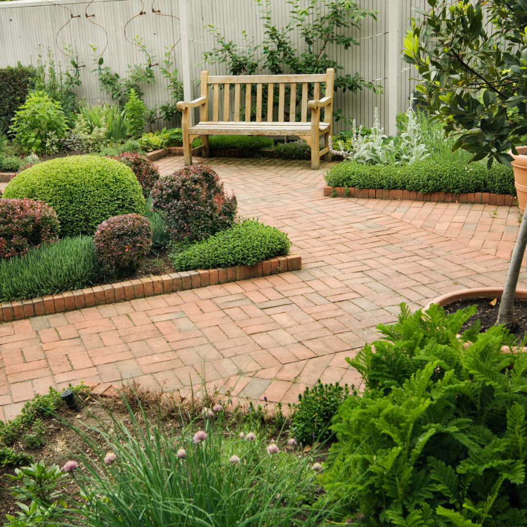 Landscaping a small yard can make it feel bigger.
